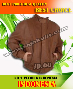 jaket-jaket kulit casual