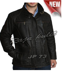 jaket kulit ariel