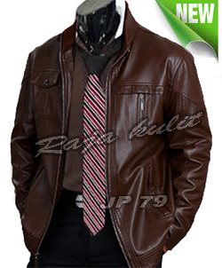 modle-model jaket kulit