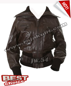 Jaket Kulit Wanita Jw 54