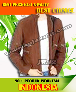 jaket kulit trendy