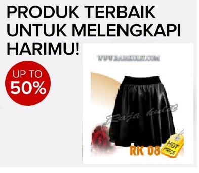 promo terbaik rok kulit garut murah