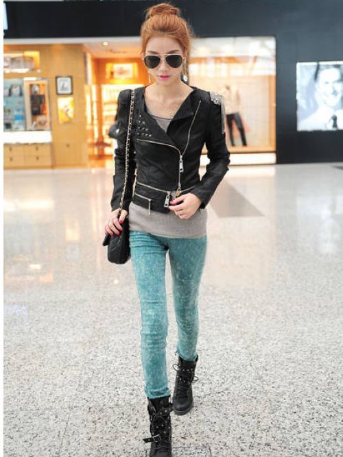 Contoh Desain Jaket Kulit Asli