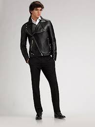 Jaket Kulit Pria Korea