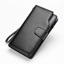Dompet kulit elegan panjang