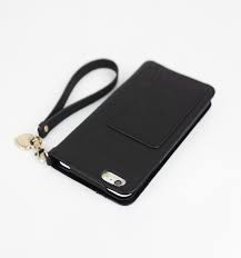 Dompet kulit hp hitam