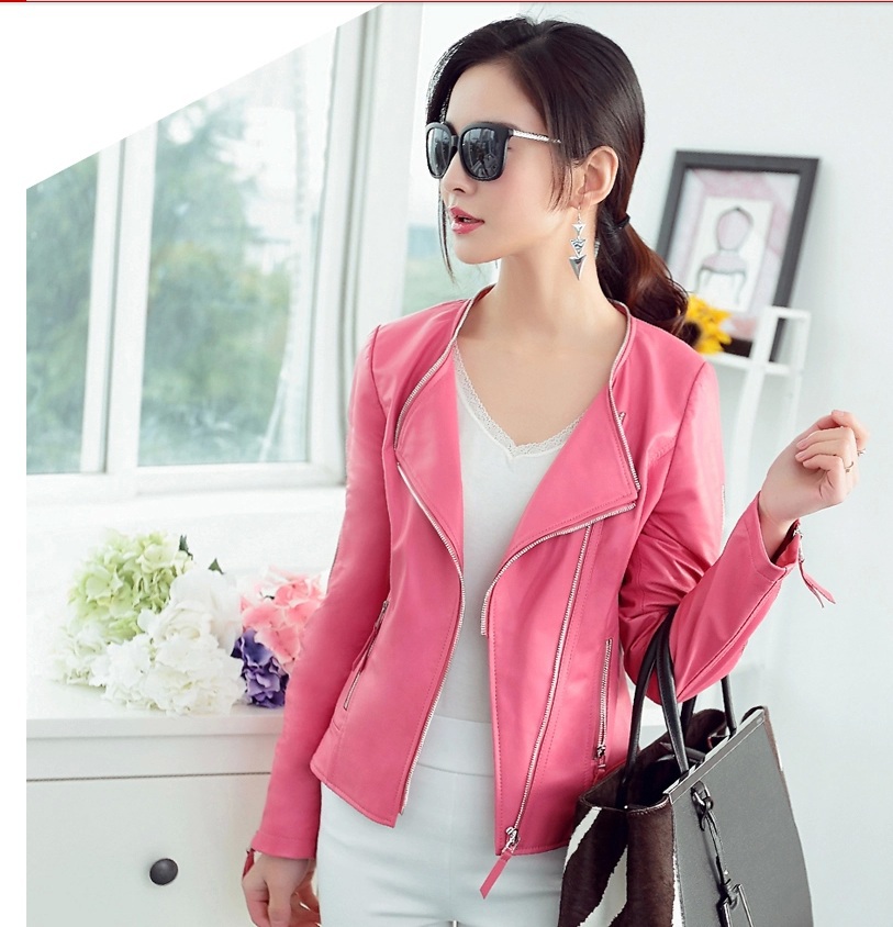 Model jaket Kulit wanita terbaru, Model jaket Kulit wanita 2016