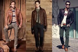 Model jaket eropa dengan gaya elegan 