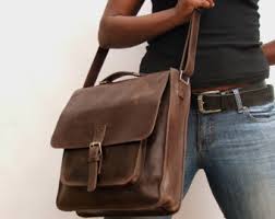 selempang tas laptop kulit