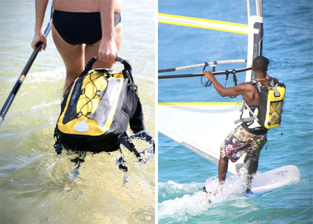 tas laptop ransel waterproff