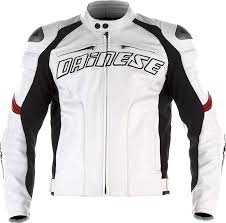 JAKET KULIT DUCATI MONSTER BY DAINESE ORIGINAL