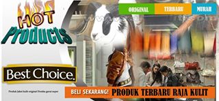 Pengembangan Pengusaha jaket kulit online