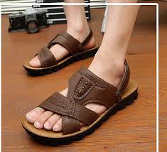 sandal kulit pria garut