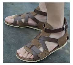 sandal kulit terbaru