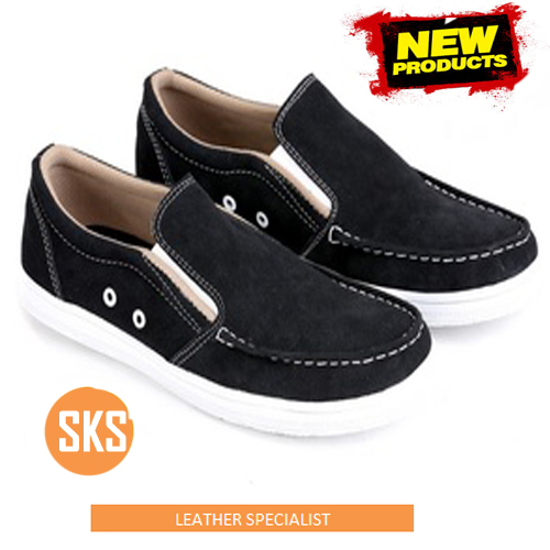 sepatu kulit santai SKS 095