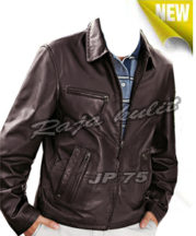 Jaket Kulit Pria Jp 75