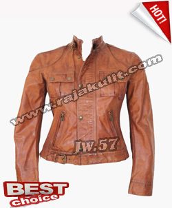 Jaket Kulit Wanita JW 57