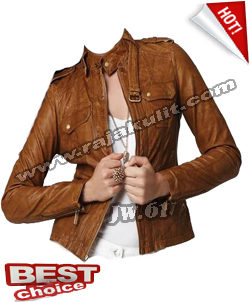 model Jaket Kulit Wanita JW 61