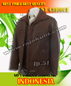 model jaket kulit pria 2013
