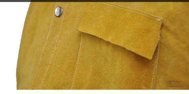 contoh split leather untuk las