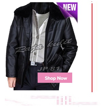 Jaket Kulit Pria Jp 81 pilihan