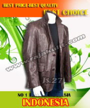 model jaket kulit terbaru pria